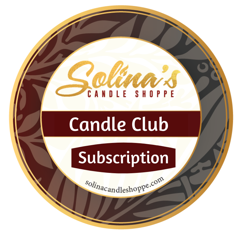 Monthly Candle Club Solina's Candle Shoppe