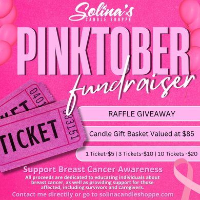 Pinktober Raffle 10 Tickets