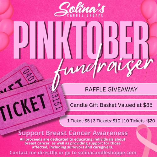 Pinktober Raffle 10 Tickets