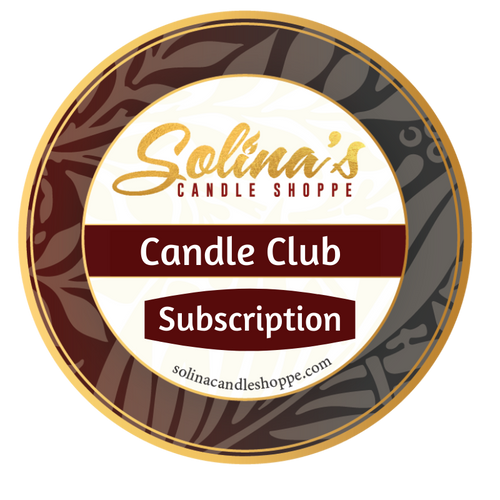 Monthly Candle Club
