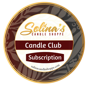 Monthly Candle Club